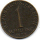 1 Schilling 1973 - Autriche