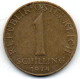 1 Schilling 1974 - Austria