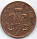 2 New Pence  1971 - 2 Pence & 2 New Pence