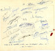Sapeurs Pompier - Protection Civile - Promotion Mouchet - Paris Chaptal - Janvier 1948 - Signatures Au Dos - Europa