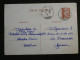 DO 7 TUNISIE   LETTRE  1942 TUNIS A BOUSCAT   + AFF. INTERESSANT++ - Storia Postale