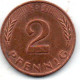 2 Pfennig 1950G - 2 Pfennig