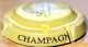 Capsule Champagne VERTUS Série Coop La Goutte D'or, Goutte Pâle Verdâtre, Goutte Aux Point Cardinaux Grisjaune&bleu Nr01 - La Goutte D'Or