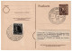 FDC 10 Pfennig Postcard With  2 Pfennig Stamp - 10/1/1948 Werner Horst Kempe Dresden P.O.Box No. 55 - Altri & Non Classificati