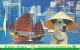 New Zealand: Telecom - 1996 Phonecard Exhibition Hong Kong 96, Spot Cruising Hong Kong Harbour - Nouvelle-Zélande