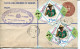 X0461 Sierra Leone, Registered Cover 1970 With Adhesive Stamp Boy Scouts Diamond Jubilee (see 2 Scan) - Lettres & Documents