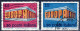 Italia 1969 Lotto 9 Valori - 1961-70: Gebraucht