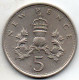 5 New  Pence 1991 - 5 Pence & 5 New Pence