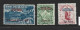 Aitutaki 1903 Overprints On NZ Perf 14 Set Of 3 Mint , HH - Aitutaki