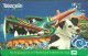New Zealand: Telecom - 1995 Phonecard Exhibition Singapore, Spot At Dragonworld Park - Nieuw-Zeeland