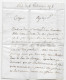 Département Du NORD Nom Révolutionnaire  Lettre De PARIS AN 5 P/ Mines D'ANZIN  "près De CONDE Ou NORD LIBRE" - 1701-1800: Precursors XVIII