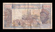 West African St. Senegal 5000 Francs 1977 Pick 708Kd Bc/Mbc F/Vf - Estados De Africa Occidental