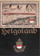 326  Helgoland, 125 Jahre Deutsch: 2 "Pluskarten Individuell", Gelaufen - Heligoland: 2 Stationery Postcards. Birds - Andere & Zonder Classificatie