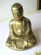 LADE 60 - Japans Bronzen Boeddhabeeldje/beeldje 1920s 10 CM - Bronzen