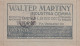 1919  Biglietto Postale  15c Con  Pubblicità  Walter Martiny GOMME PIENE PER CAMION TACCHI SUOLE IMPERMEABILI - Auto's