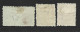Aitutaki 1903 - 1911 Overprints On NZ Perf 11 Part Set Of 3 M - Aitutaki
