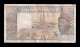 West African St. Senegal 5000 Francs 1991 Pick 708Kn Bc/Mbc F/Vf - West-Afrikaanse Staten