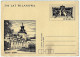 Polish People's Republic 1 PLN Unposted Postcard 300 Years Of Wilanów 1977 / 1977 - Brieven En Documenten