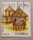Zambie MI 258 Oblitéré Maison Tonga - Zambia (1965-...)