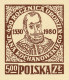 Polish People's Republic 5zł Postcard 1984 / 460th Anniversary Of The Birth Jan Kochanowski, Polish Renaissance Poet - Covers & Documents