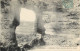 Delcampe - 4 Cpa 78 CLACHALOZE. Les Roches Demeures Anciens Guerriers, Caverne Et Carrière 1906 - Andere & Zonder Classificatie