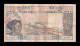 West African St. Senegal 5000 Francs 1989 Pick 708Kd Bc/Mbc F/Vf - West African States