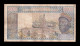 West African St. Senegal 5000 Francs 1989 Pick 708Kd Bc/Mbc F/Vf - États D'Afrique De L'Ouest