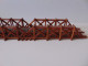 Delcampe - Maquette De Pont En Bois Pour Train HO 65.5 X 5.5 X 10 Cm - Andere & Zonder Classificatie