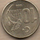 10 Lira 1996 - Türkei