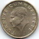 10 Lira 1996 - Turkije
