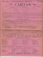 Limoges - CARTOS  - Cartes Postales - Catalogue De 4 Pages + Documents 1911 - 1912 - Imprenta & Papelería