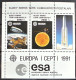 EUROPA CEPT 1991 " JAHRGANGE 1991" Sehr Schon Postfrisch € 205,90 - 1991