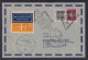 Flugpost Airmail DDR Leipzig Warschau Polen 1960 - Lettres & Documents