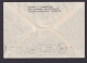 Flugpost Brief Air Mail Air France Frankreich Inter. DDR Zuleitung Buenos Aires - Cartas & Documentos