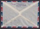 Flugpost Brief Air Mail SAS Erstflug Stockholm Riga Moskau Zuleitung Österreich - Covers & Documents