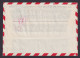 Flugpost Brief Air Mail Österreich Privatganzsache 4 WST+ Bogenecke Eckrand 1022 - Lettres & Documents