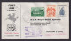 Flugpost Brief Air Mail KLM Erstflug Amsterdam Houston Texas USA 3.9.1957 - Posta Aerea