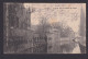Ansichtskarte Bruges Brügge Belgien Palais Du France Fluss Brücke Feldpost - Briefe U. Dokumente