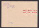 Flugpost Brief Air Mail Schweiz Portoerhöhung 30 A. 25 Privater Zudruck Erstflug - Cartas & Documentos