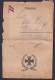 Militaria Brief Ab Soldatenheim Frankfurt N. Wiesbaden Hessen Feldpostbrief - Brieven En Documenten