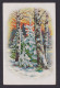 Ansichtskarte Künstlerkarte Schnee Winterlandschaft Ab Wittenberg Lutherstadt - Covers & Documents