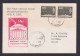 Flugpost Brief Air Mail Schweden SAS Erstflug Stockholm Montreal Kanada 4.7.1958 - Lettres & Documents