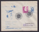 Flugpost Brief Air Mail SAS Schweden Stockholm Tokio 25.4.1951 - Storia Postale