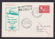 Flugpost Brief Air Mail SAS Erstflug Stockholm Schweden Mailand Italien - Cartas & Documentos