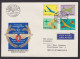 Flugpost Brief Air Mail Portugal Aero Club 1909-1959 Toller Umschlag Nach - Cartas & Documentos