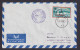 Flugpost Brief Air Mail Griechenland Zürich Frankfurt Brüssel Athen 21.7.1960 - Lettres & Documents