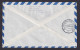 Flugpost Brief Air Mail Griechenland Zürich Frankfurt Brüssel Athen 21.7.1960 - Storia Postale