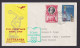 Flugpost Brief Air Mail Lufthansa XVII Olympia Rom Hamburg Vatican 25.8.1960 - Lettres & Documents