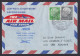 Flugpost Brief Air Mail Bund Aerogramm MIF Heuss TWA Stuttgart Los Angeles - Briefe U. Dokumente