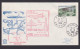 Flugpost Brief Air Mail Schöner Umschlag Lufthansa LH 450 Paris San Francisco - Lettres & Documents